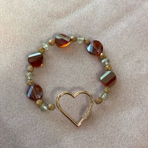 Swarovski gem bracelet